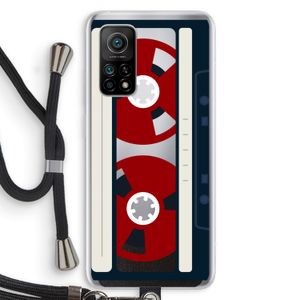 Here's your tape: Xiaomi Mi 10T 5G Transparant Hoesje met koord