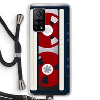 Here's your tape: Xiaomi Mi 10T 5G Transparant Hoesje met koord