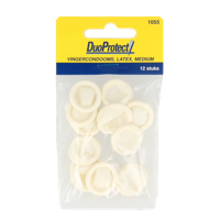 Vingercondoom maat M 12 Stuks