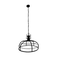 HSM Collection hanglamp Crown - zwart - 43x60x60 cm - Leen Bakker - thumbnail