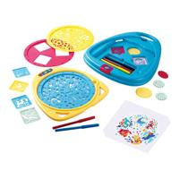 Playgo magische mandala tekenset - 27dlg.