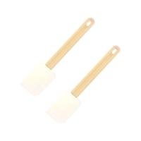Set van 2 bak- en kookspatels - FACKELMANN - Hars handvat - 32 cm Set van 2 bak- en kookspatels - FACKELMANN - Hars handvat - 32 cm