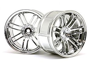 Lp32 wheel rays volkracing re30 chrome (2pcs)