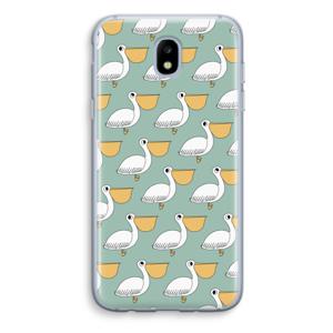 Pelican: Samsung Galaxy J5 (2017) Transparant Hoesje