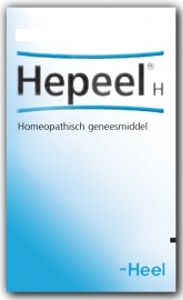 Heel Hepeel H Tabletten 250st