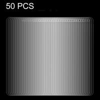 50 PCS Huawei Y6 (2017) 0 26 mm 9H oppervlaktehardheid 2.5D explosieveilige gehard glas niet-volledig scherm Film geen retailpakket
