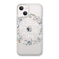 Diamonds: iPhone 13 Transparant Hoesje