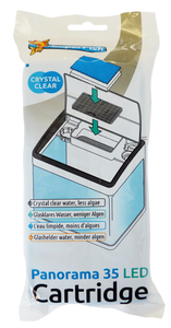 Superfish Panorama 35 Cartridge - Maandelijks voor Kristalhelder Aquariumwater