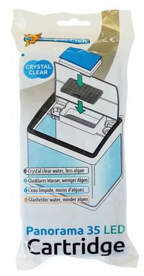 Superfish Panorama 35 Cartridge - Maandelijks voor Kristalhelder Aquariumwater