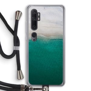 Stranded: Xiaomi Mi Note 10 Pro Transparant Hoesje met koord