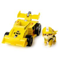 PAW Patrol , Race & Go luxe voertuig van Ready Race Rescue Rubble met geluiden, voor kinderen vanaf 3 jr.