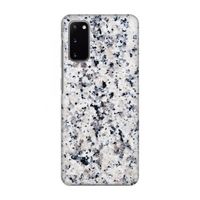 Gespikkelde marmer: Volledig geprint Samsung Galaxy S20 Hoesje