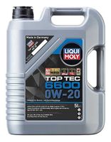 Motorolie Liqui Moly Top Tec 6600 0W-20 C5 5L 21411 Motorolie Liqui Moly Top Tec 6600 0W-20 C5 5L 21411