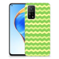 Xiaomi Mi 10T | 10T Pro | TPU bumper | Waves Green