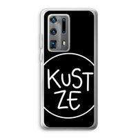 KUST ZE: Huawei P40 Pro Plus Transparant Hoesje
