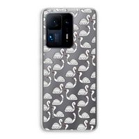 Zwanen: Xiaomi Mi Mix 4 Transparant Hoesje