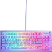Bedraad gamingtoetsenbord - STEELSERIES - Apex 3 TKL - Azerty - Lavendel