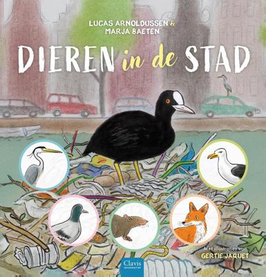 Dieren in de stad (Hardback)