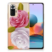 Xiaomi Redmi Note 10 Pro TPU Case Roses