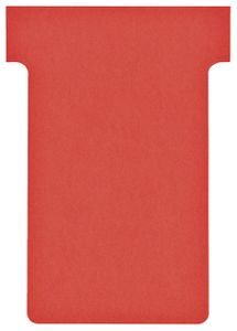 Planbord T-kaart Nobo nr 2 48mm rood