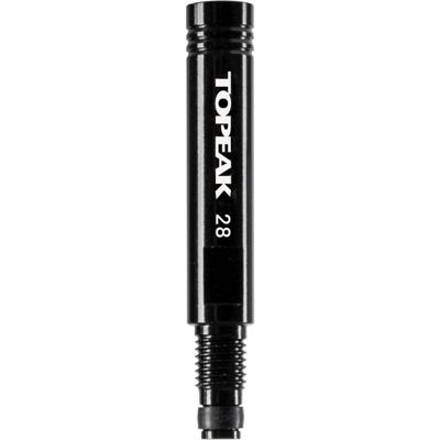 Topeak ventiel verlenger set frans 28mm