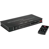 Roline ROLINE HDMI 4x1 QUAD Multi-Viewer Switch, nahtlose Umschaltung HDMI-switch Zwart Roline ROLINE HDMI 4x1 QUAD Multi-Viewer Switch, nahtlose Umschaltung HDMI-switch Zwart