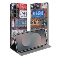 Smart Cover Hoesje Samsung Galaxy S25 FE Kentekenplaten