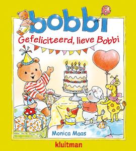 Gefeliciteerd, lieve Bobbi! (Hardback)