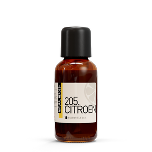 Citroen Etherische Olie (Koudgeperst) 30ml