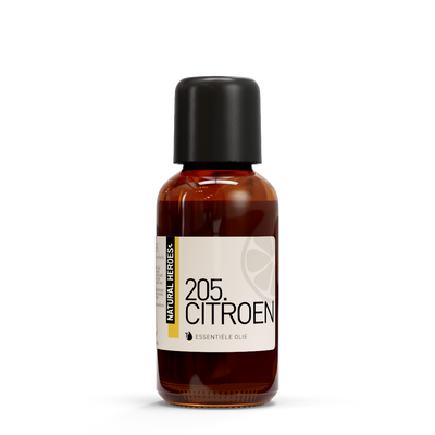 Citroen Etherische Olie (Koudgeperst) 30ml