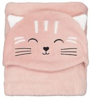 HEMA Snuggle Plaid 130x150 Kat - thumbnail