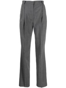 Vivetta pantalon court à taille haute - Gris