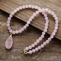 Rozenkwarts Kralen Ketting - Spiritualiteit - Spiritueelboek.nl