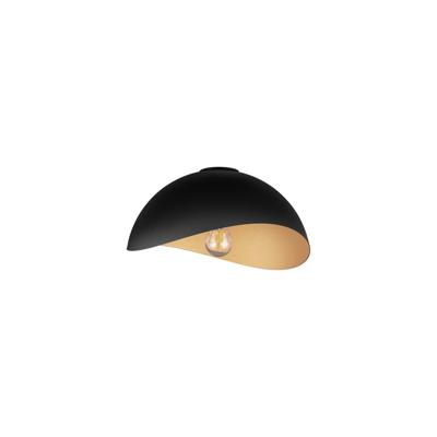 Lyora PlafondlampOpsi zwart met goud Ø 30cm - 9695305