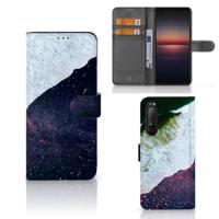 Sony Xperia 1 II | Book Case | Sea in Space