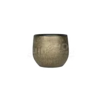 Bloempot Ryan Shiny Gold Ø15cm