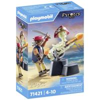 Playmobil Pirates Kanonkampioen 71421 - thumbnail