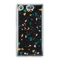 Terrazzo N°10: Sony Xperia XZ1 Compact Transparant Hoesje Terrazzo N°10: Sony Xperia XZ1 Compact Transparant Hoesje