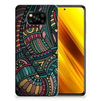 Xiaomi Poco X3 | Poco X3 Pro TPU bumper Aztec - thumbnail