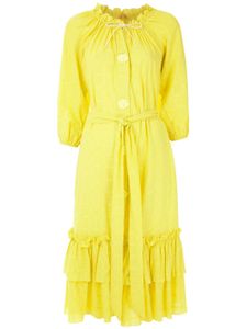 Clube Bossa robe Valerie - Jaune