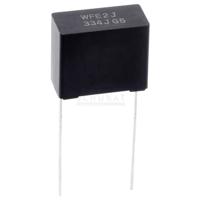 Panasonic MKP-foliecondensator Radiaal bedraad 0.68 µF 630 V 5 % (l x b x h) 17.5 x 11.0 x 17.5 mm 1 stuk(s)