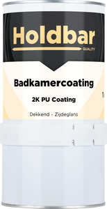 Holdbar Badkamercoating Gebroken Wit (RAL 9010) 1 kg