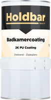 Holdbar Badkamercoating Gebroken Wit (RAL 9010) 1 kg - thumbnail