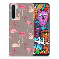 OnePlus Nord | TPU Hoesje | Flamingo