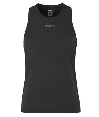 Craft ADV Essence hardloop singlet 2 zwart heren XL