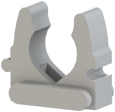 Klembeugel 25-28mm koppelbaar grijs JSL doos(50) - 4113298