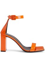 Giuseppe Zanotti sandales Shangay Buckle 85 mm - Orange