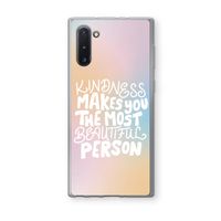 The prettiest: Samsung Galaxy Note 10 Transparant Hoesje