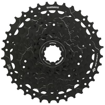 Shimano cassette cues 9v 11-36t cs-lg300 zwart oem