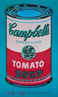 Kunstdruk Andy Warhol - Campbell&apos;s Soup | 60x100cm